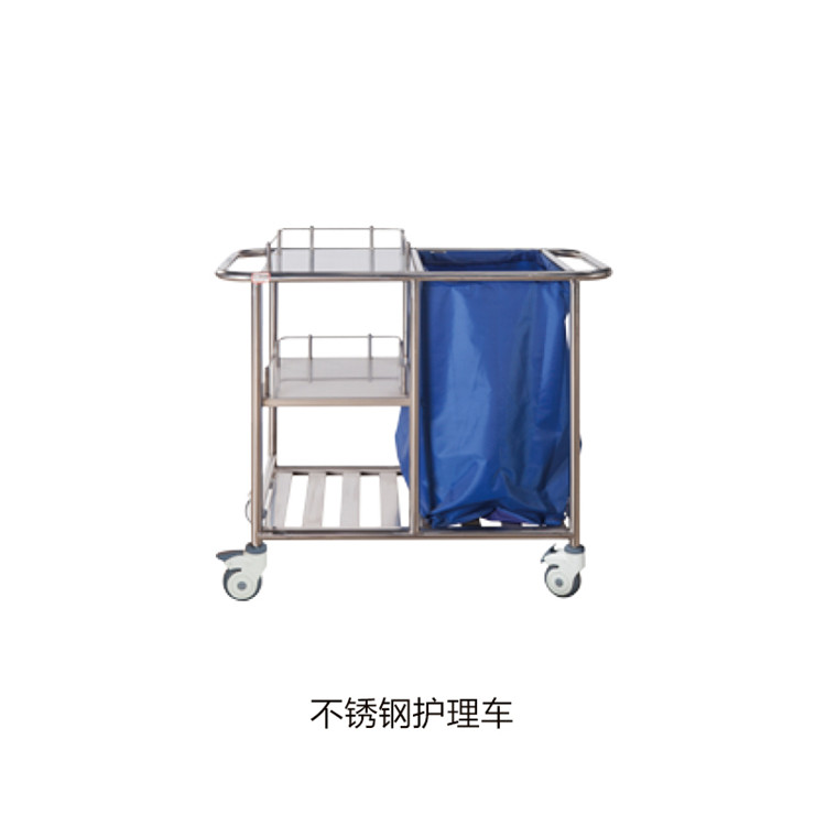 不銹鋼護理車2