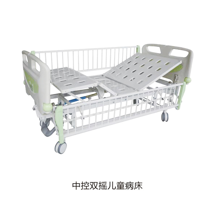 中控雙搖兒童病床 拷貝
